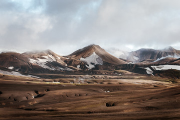 Islande Trek Landmannalaugar