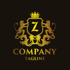 luxury Letter 'Z' Logo