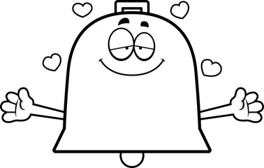 Cartoon Bell Hug