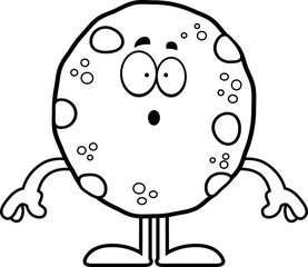 Surprised Cartoon Cookie