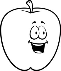 Apple Smiling