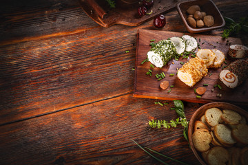 Delicious soft cheese