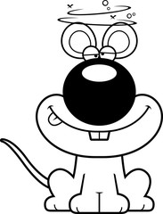 Drunk Cartoon Mouse