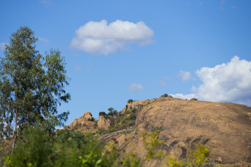 Felsformation auf Madagaskar