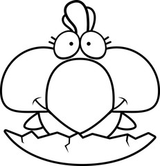 Cartoon Chicken Hatch