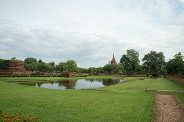 Round trip thailand july 2017 - Sukhothai - history park