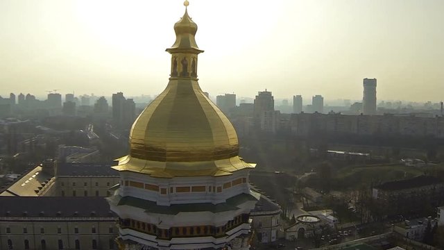 Cathedral of the Assumption of the Blessed Virgin with city background