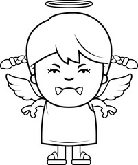 Angry Girl Angel