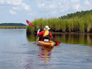 Kayaking in Virginia