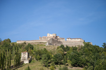 Fototapeta na wymiar Le fort Lagarde à Prats de Mollo