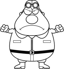 Angry Cartoon Pilot