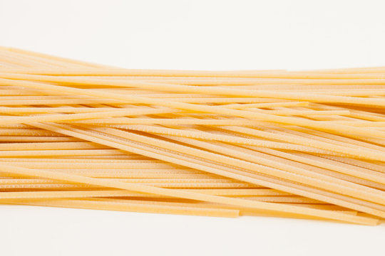 Italian spaghetti pasta al bronzo