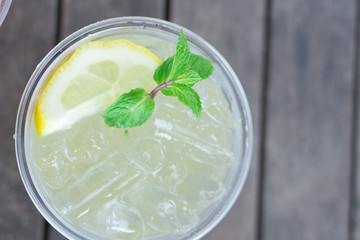 soda fresh juice in relax time