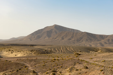 Montana Roja, Lanzarote, Canary Islands