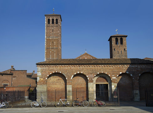 Milan; S.Ambrogio,Basilica.