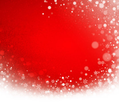 Abstract red Christmas background