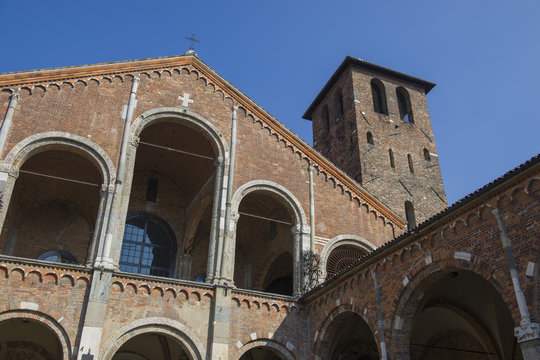 Milan; S.Ambrogio,Basilica.