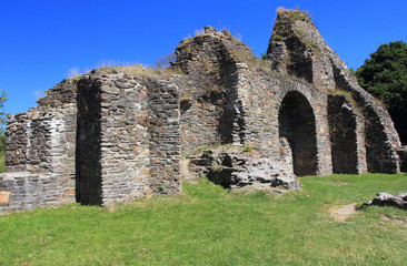 Castle Ruins  Baldenau Morbach