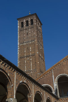 Milan; S.Ambrogio,Basilica.