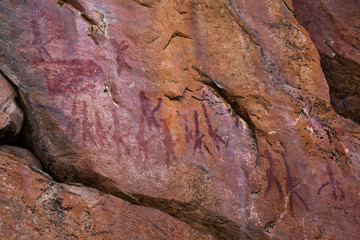 Rock art - Tsodilo Hills - Botswana