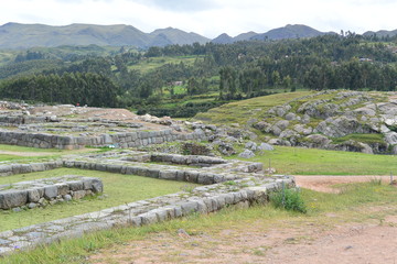 Fototapeta na wymiar Sacsayhuaman Cuzco Peru