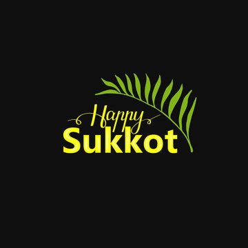A Vector illustration of a Sukkah for the Jewish Holiday Sukkot. vector illustration