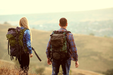 Search photos hiking couple