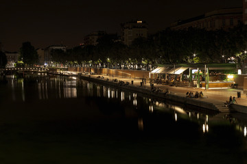 New wet dock in Milan