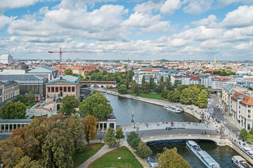 Fototapeta premium Berlin - Ausblick von der Domkuppel