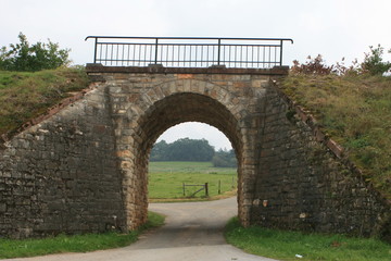 Fototapeta premium Eisenbahnunterführung