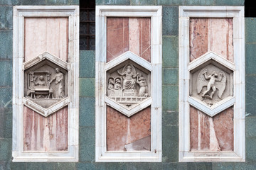 Santa Maria del Fiore cathedral, Florence, Italy