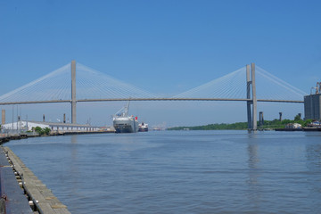 Savannah Georgia port