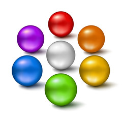 Abstract vector balls