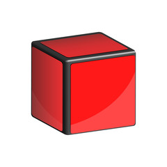 3d vector cube