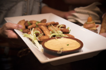 Chicken fingers