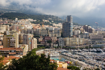 View of Monako