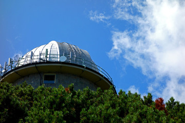 Observatory in the High Mountains