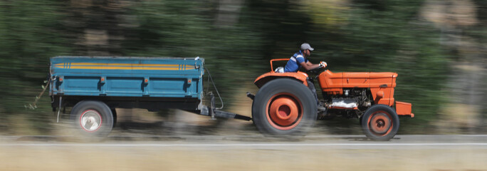 tractor