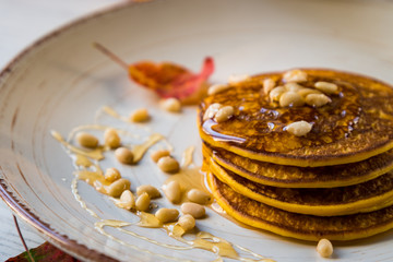 pumpkin pancakes
