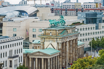 Berlin - Brandenburger Tor © Thomas Leonhardy