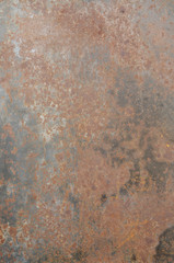 background rusty metal