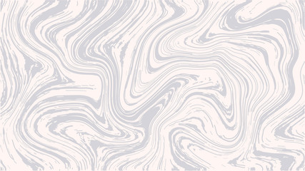 Vector Marble Texture in Light Pink and Grey. Ink Marbling Paper Background. Elegant Luxury Backdrop. Liquid Paint Swirled Patterns. Japanese Suminagashi or Turkish Ebru Technique. HD format. - 174035803