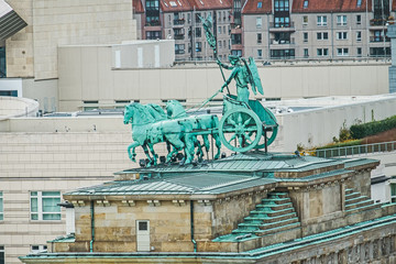 Berlin - Brandenburger Tor © Thomas Leonhardy