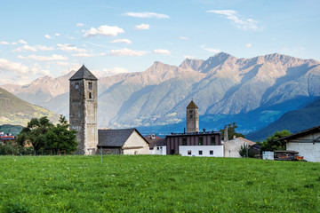 Italien - Mals im Vinschgau