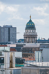 Fototapeta na wymiar Berlin - Ausblick vom Reichstagsgebäude