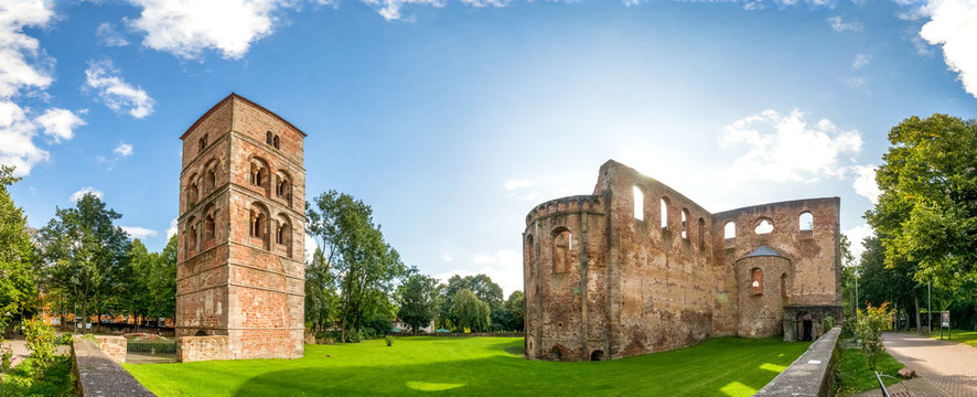Bad Hersfeld, Stiftsruine 