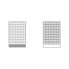 Building it is black icon .