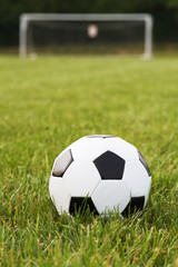 Soccer and Goal
