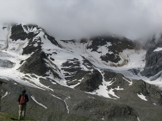 paesaggio montagna inverno neve natura