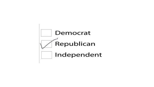 Voting Republican